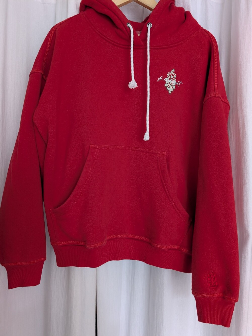 Free People Movement Final Call Sweatshirt Hoodie Small